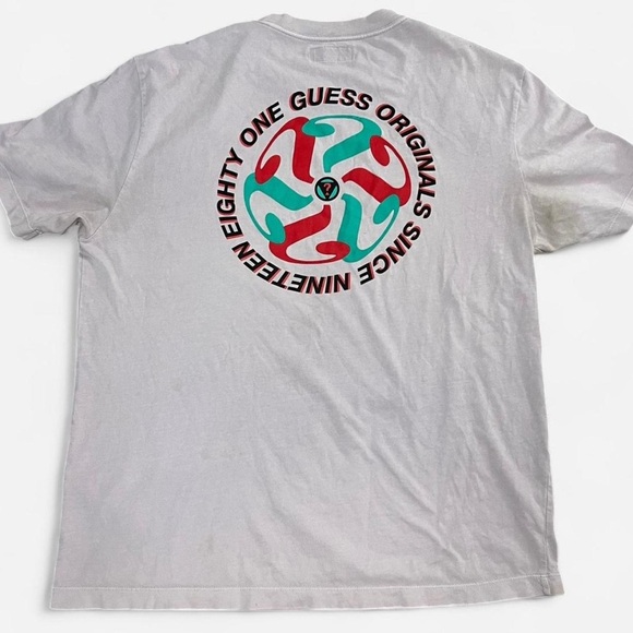 Vintage Guess Shirt unisex Tee - Picture 2 of 4